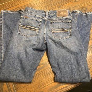 Mens Ariat Vintage Straight Leg M1 29X34